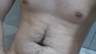 Cumming after a long edge.