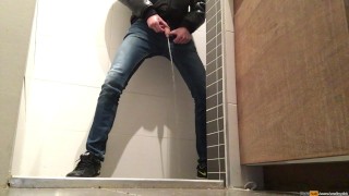 Shower pissing