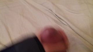 Big cock handjob