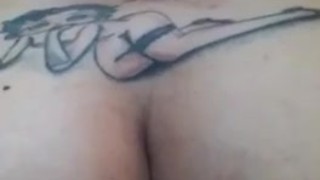 Riding a dildo, wanting a real cock