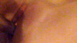 Feels so good in my little pussy