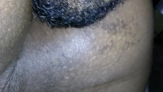 Hubby Playing with his Pussy