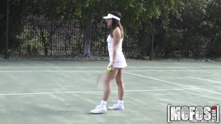 Mofos - latina's Tennis Lesson gets Naughty