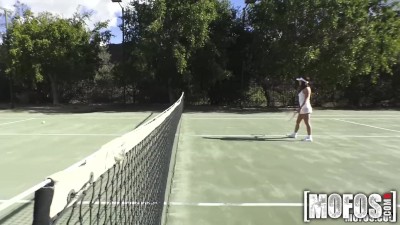 Mofos - latina's Tennis Lesson gets Naughty