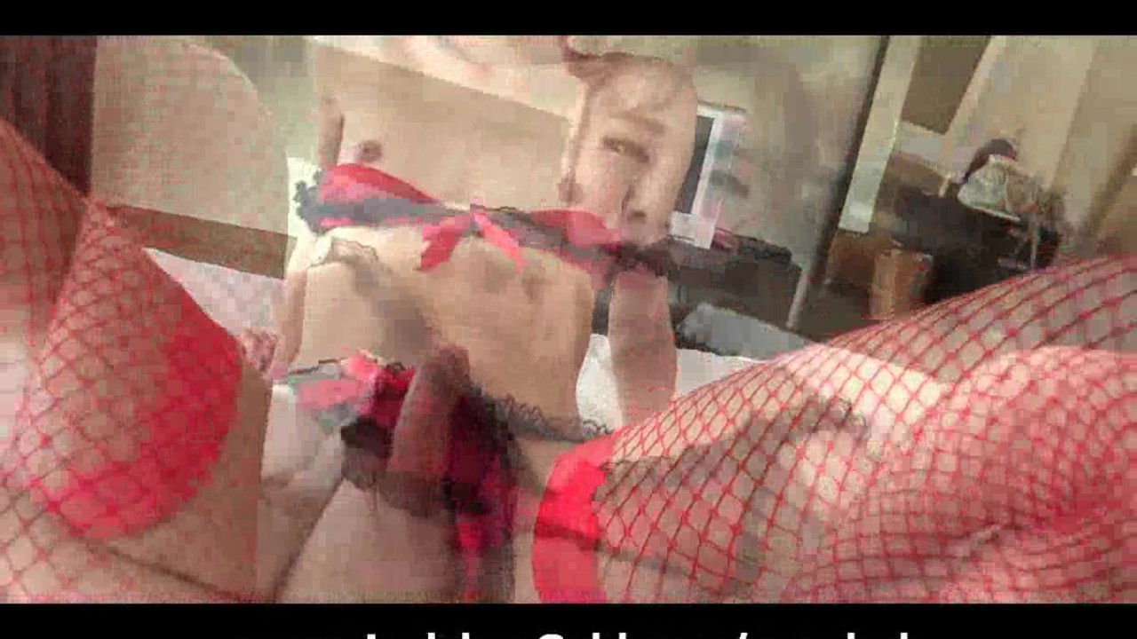 Preview 8 of Red Lingerie Doll Bb And Facial Hj