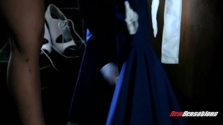 Cosplay Adriana Chechik Destroyed By Bruce Venture's Huge Meaty Cock