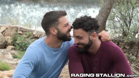 RagingStallion Hot Latino and Arab Passionate Fucking