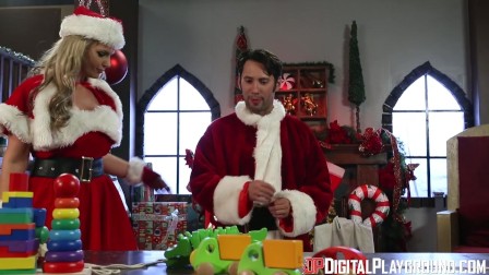 Digital Playground- Santa Claus And Mrs. Claus Have hardcore Sex