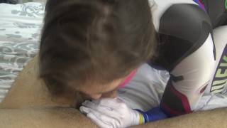 Overwatch D.Va Sucking Dick