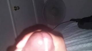 Stroking my monster