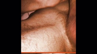 College jock hunk stroking big dick