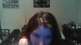 Having some late night solo fun
