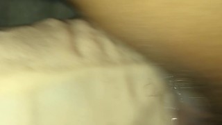 Asian strap on fun