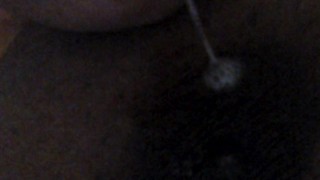 Getting my nipple wet