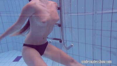 Preview 8 of Lucy Takes Off Bikini In The Pool