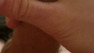 POV jerk and cumshot