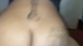 Phat Booty Bouncin on a fat BBC