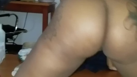 Phat Booty Bouncin on a fat BBC