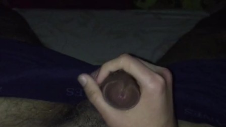 Horny!! & masturbating! With lots of cum in the end!