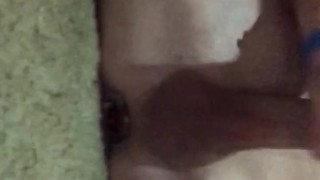 Butt plug joyride/selfsuck