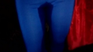 Pee in pants outdoor