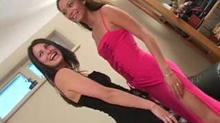 Hot Babes Get Fucked by Many Cocks