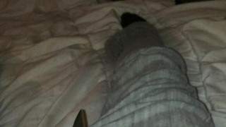 Jerking off my small cock
