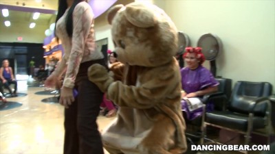 Preview 4 of Party In The Salon With The One And Only Dancing Bear! (db8979)