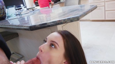 Neglected Lana Rhoades Gets Fucked By An Intruder