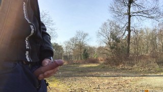 When a fetish boy that loves piss and public things...