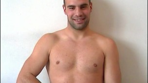 Arno, A innocent delivery str8 guy serviced by us!
