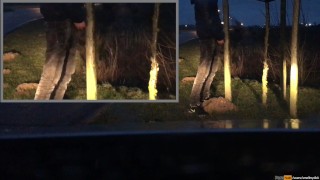 when it's very windy and you need to pee