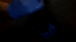 1st attempt at prostate milking