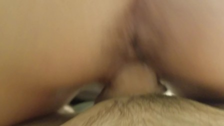 wife does Reverse cowgirl pov