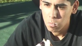 twinks swallow 2 - Scene 4