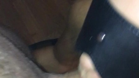 Homemade swedish teen couple anal sex squirt ATM deeptrhoat POV part 1