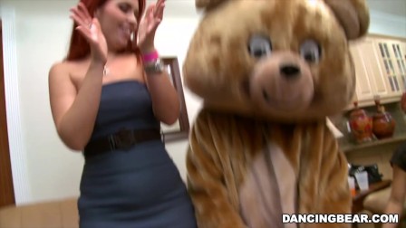 The Muthafucking Dancing Bear in the House! Watch out! (db9376)