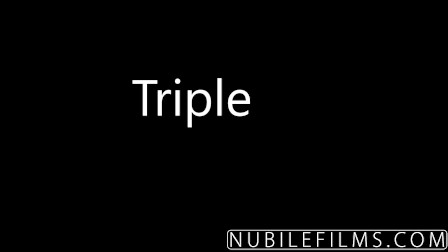 NubileFilms - Playful Coeds Have Intense Lesbian Threesome
