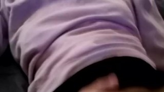 Fingering my girlfriend.