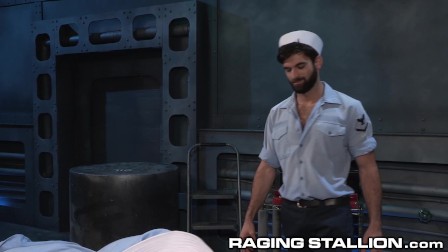 RagingStallion Hot Seamen Assfuck at Sea