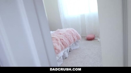 DadCrush - Big Ass Step-Daughter Caught Humping Her Pillow