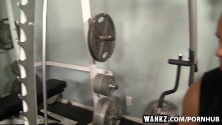 WANKZ- Intense Workout Turns Into Intense Fucking