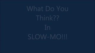 GHOST ORB in my bedroom?!? MILF BBW Plays Alone, catches Paranormal ORB