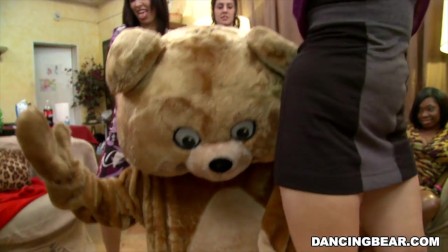 Remy's Dancing Bear Bachelorette Party Fiesta with Big Dick Male Strippers