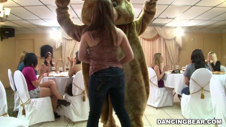 It's time to celee and party with the infamous Dancing Bear! (db9822)