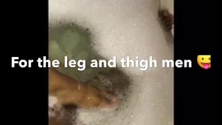 Leg and Thigh with that shake