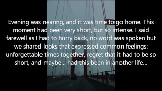 Straight encounter of a gay kind - full amateur movie & erotic photo story