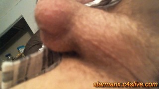 Starman X - Hot guy jacks big cock 01