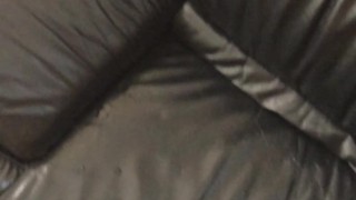 Huge handjob cumshot
