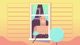 Dick and Jane - Happy Easter